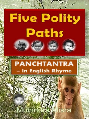 cover image of Five Polity Paths in English Rhyme